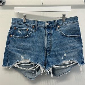 Levi’s 501 Denim Shorts